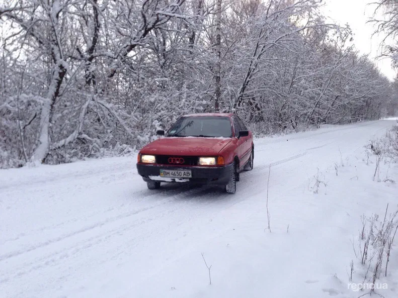 Audi 80 1987 - 9