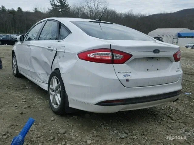 Ford Fusion 2014