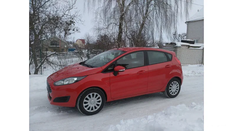Ford Fiesta 2013