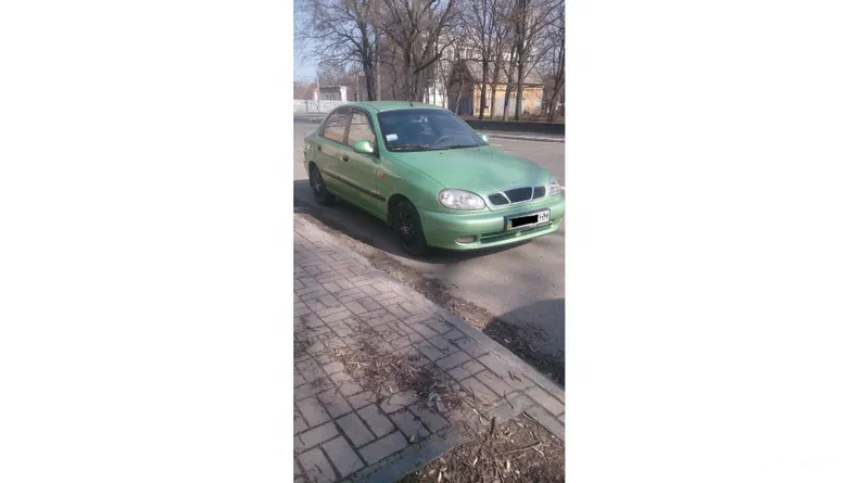 Daewoo Lanos 2004