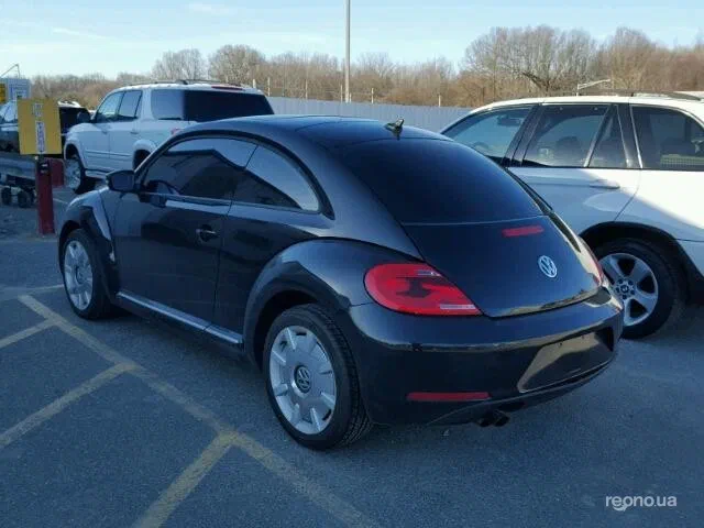 Volkswagen Beetle 2013