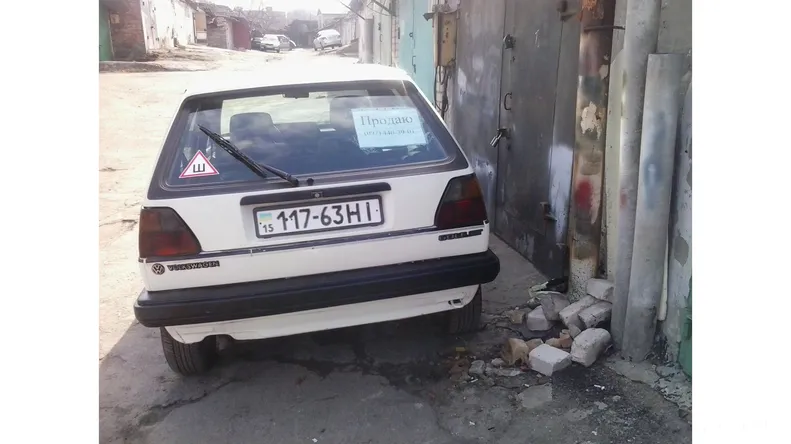 Volkswagen  Golf 1987