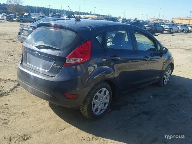 Ford Fiesta 2012
