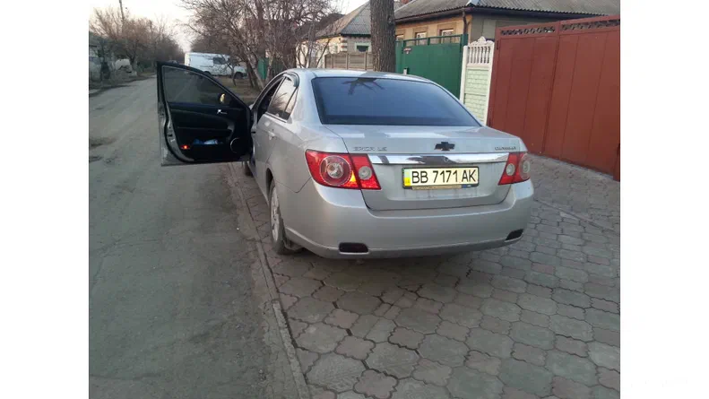 Chevrolet Epica 2007 - 6