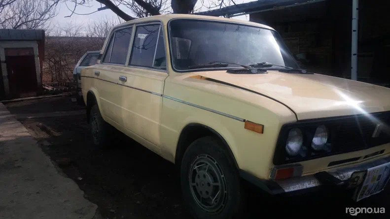 Lada (ВАЗ) 2106 1985