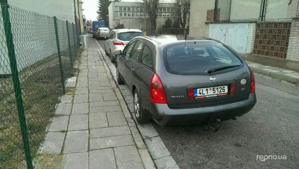 Nissan Primera 2005