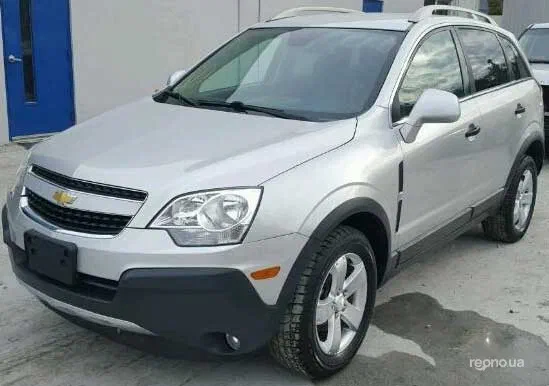 Chevrolet Captiva 2012