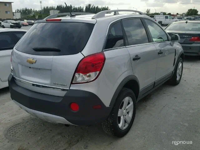 Chevrolet Captiva 2012