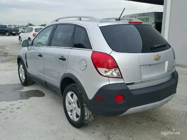 Chevrolet Captiva 2012
