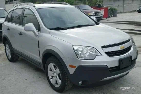 Chevrolet Captiva 2012
