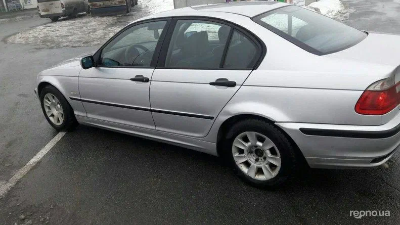 BMW 3 серія 1999 - 5