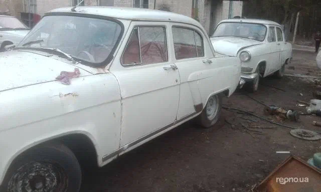 ГАЗ М-20 «Победа» 1963