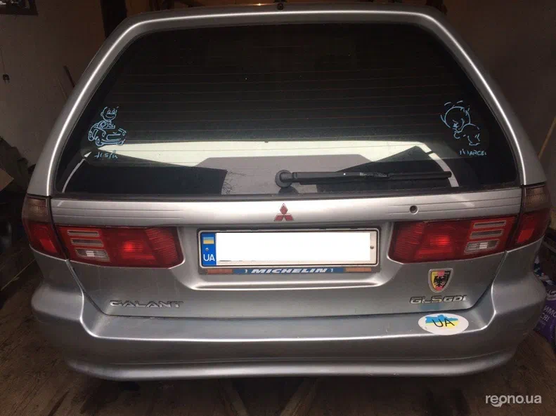 Mitsubishi Galant 1999 - 5