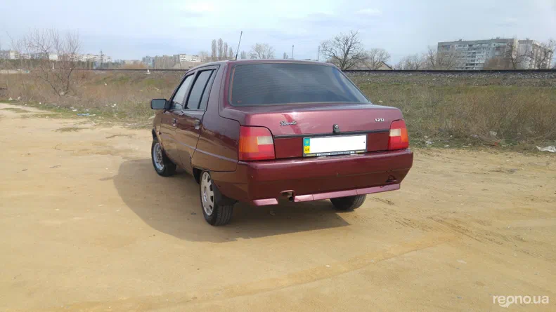 ЗАЗ 1103 «Славута» 2007 - 10