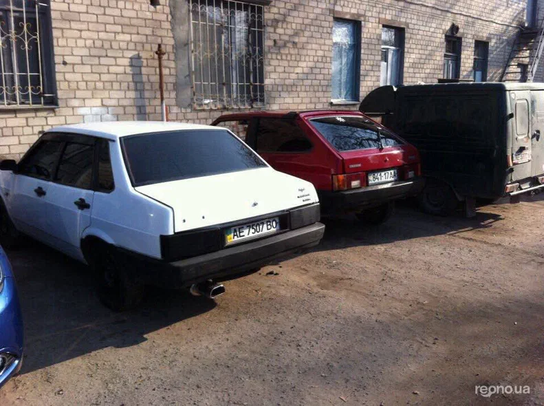 Lada (ВАЗ) 21099 1992
