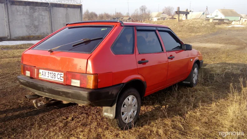 Lada (ВАЗ) 2109 1989