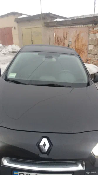 Renault Fluence 2010