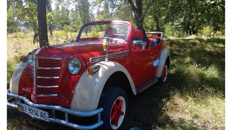 Москвич 408 1952 - 7