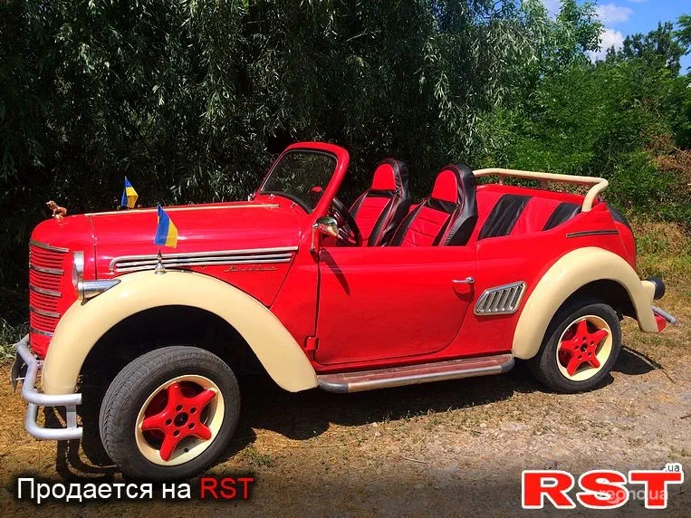 Москвич 408 1952