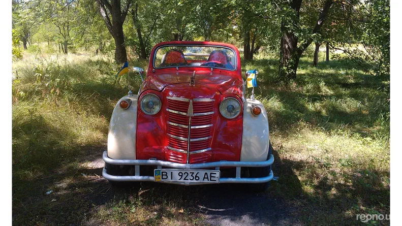 Москвич 408 1952 - 6