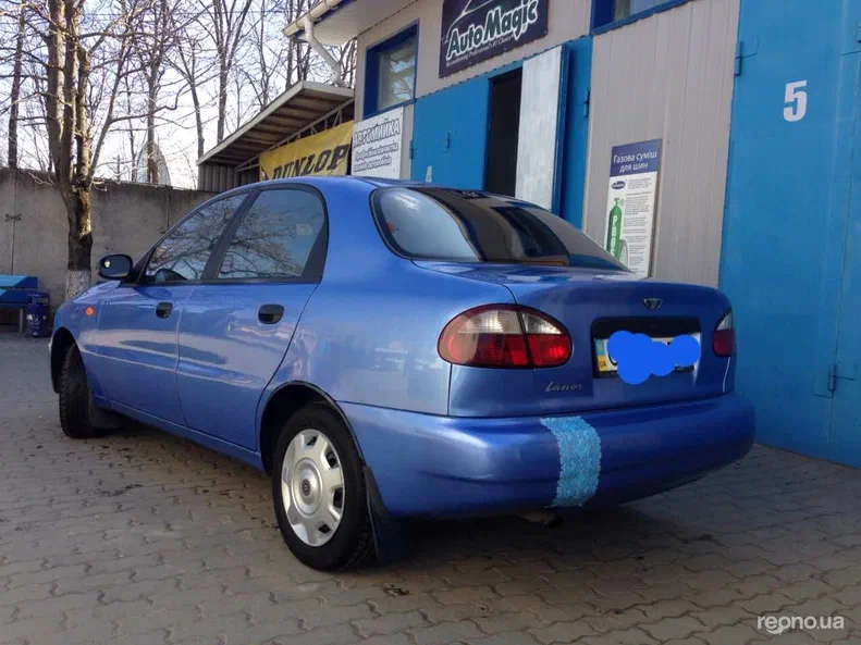 Daewoo Lanos 2007 - 5
