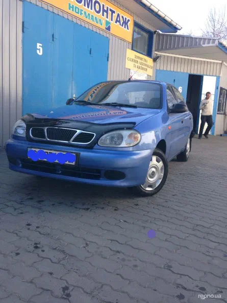 Daewoo Lanos 2007