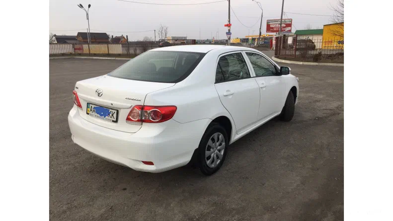 Toyota Corolla 2012 - 5