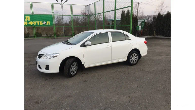 Toyota Corolla 2012