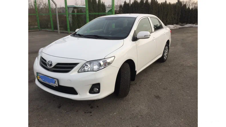 Toyota Corolla 2012