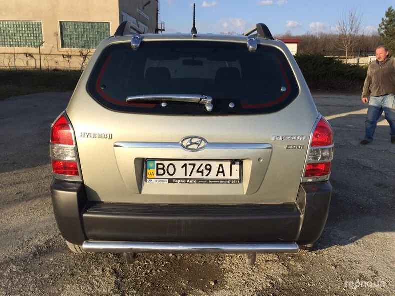 Hyundai Tucson 2007