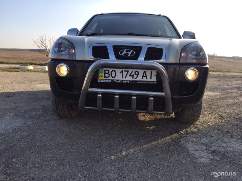 Hyundai Tucson 2007 - 5