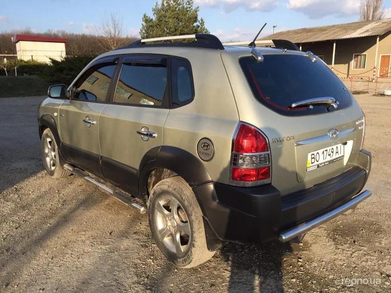 Hyundai Tucson 2007 - 8