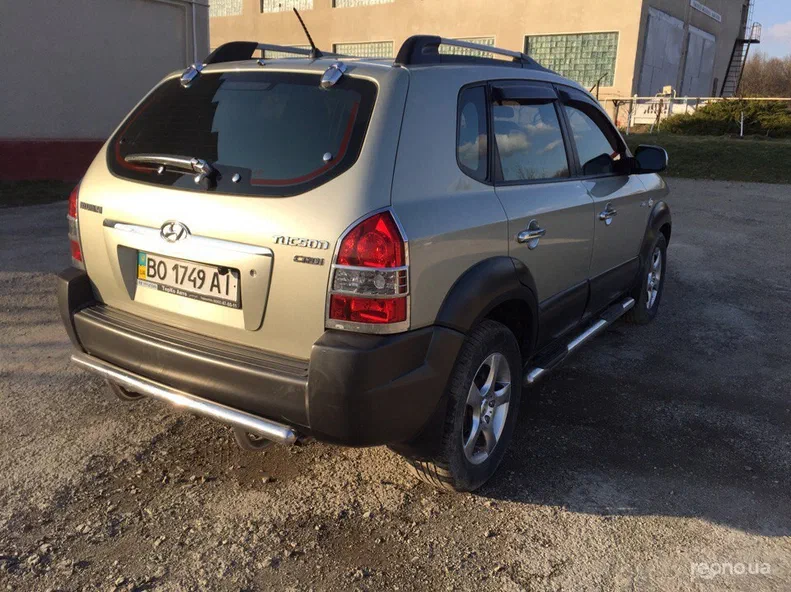 Hyundai Tucson 2007 - 7
