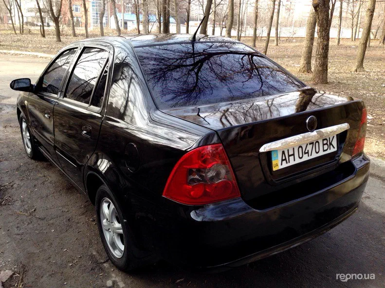 Geely CK (Otaka) 2010