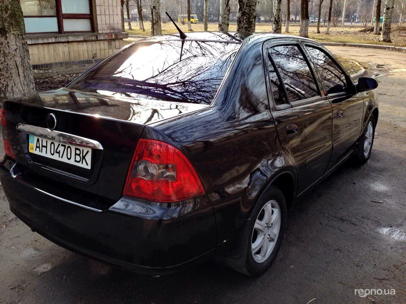 Geely CK (Otaka) 2010 - 6