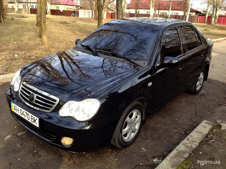 Geely CK (Otaka) 2010