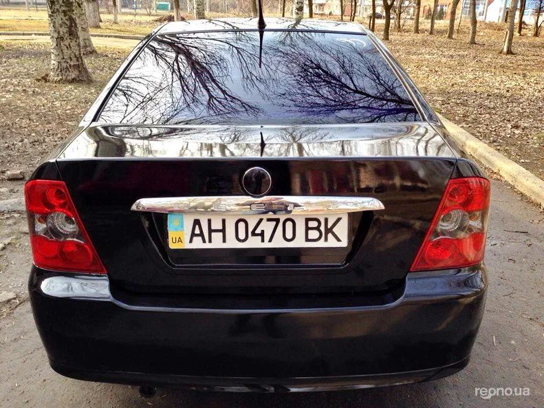 Geely CK (Otaka) 2010 - 8