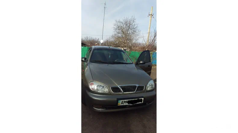 Daewoo Lanos 2007