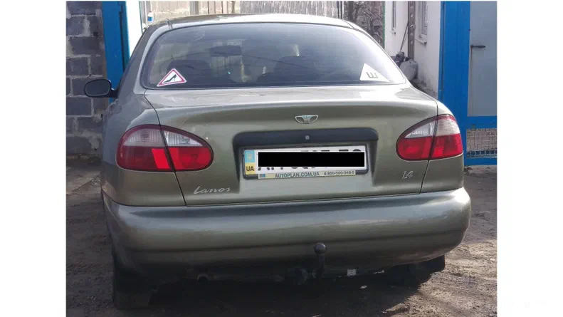 Daewoo Lanos 2007
