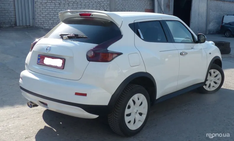 Nissan Juke 2011