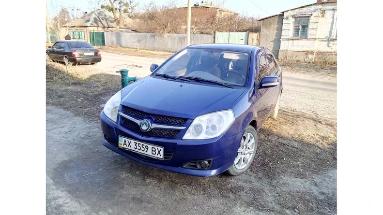 Geely MK 2008