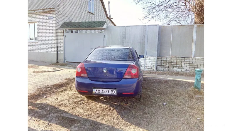 Geely MK 2008
