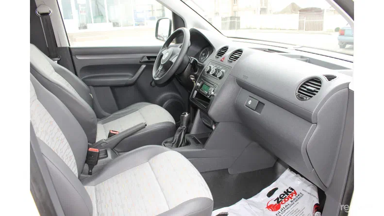 Volkswagen Caddy 2013