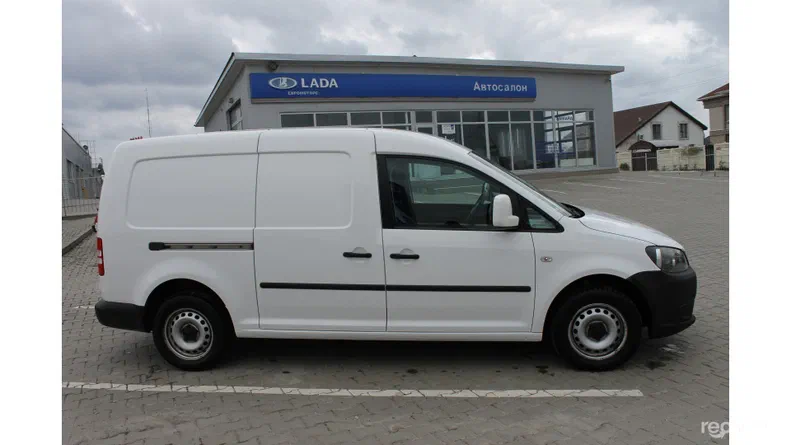 Volkswagen Caddy 2013