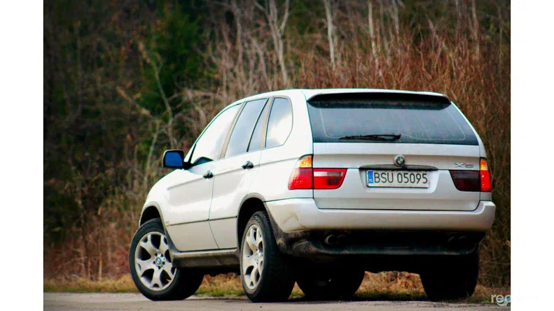 BMW X5 2001 - 8