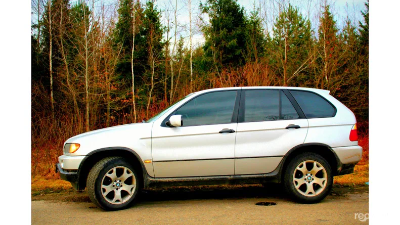 BMW X5 2001 - 11