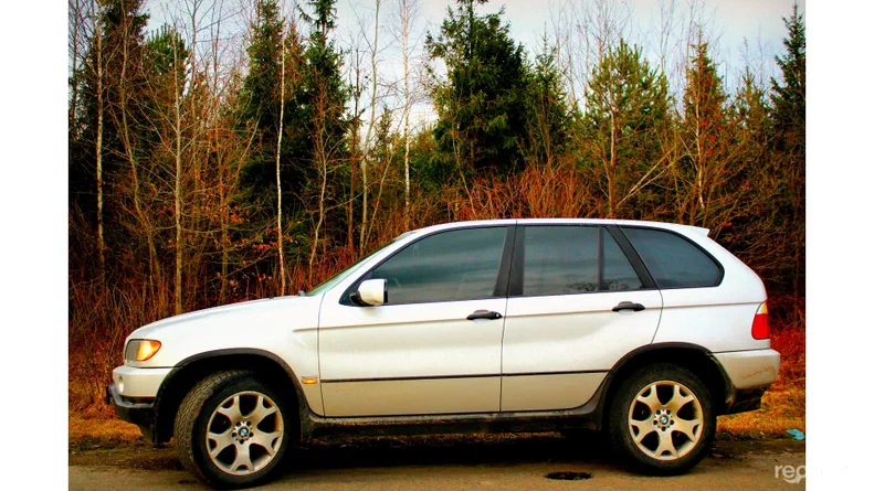 BMW X5 2001 - 12
