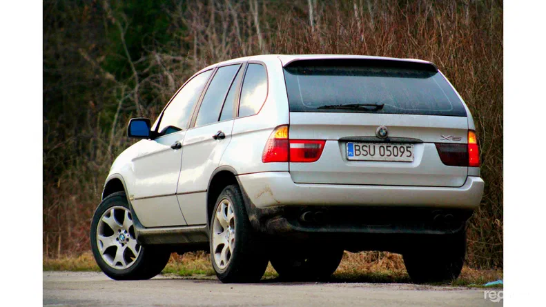 BMW X5 2001 - 10