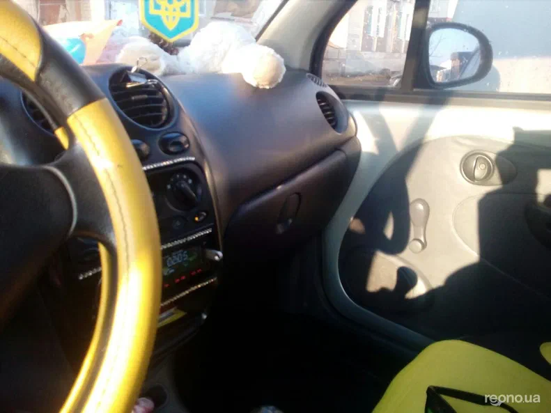 Daewoo Matiz 2006 - 16