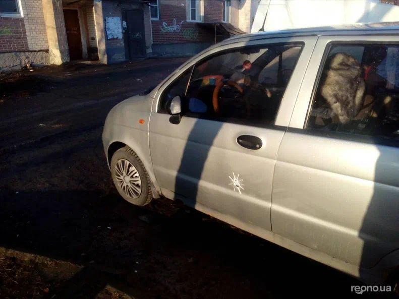 Daewoo Matiz 2006 - 9